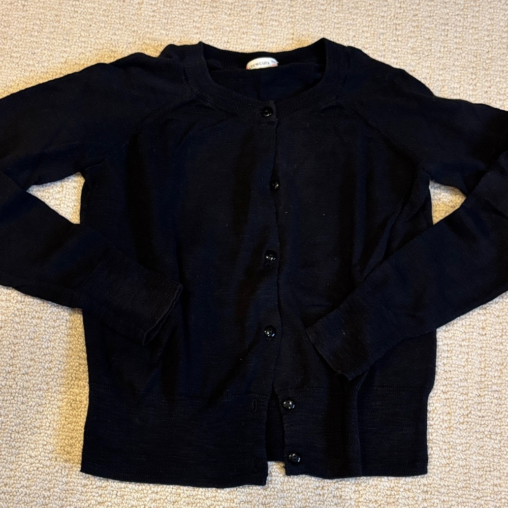 Crewcuts Black girl’s Cardigan